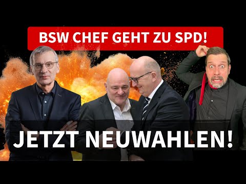 🔥BSW CHEF GEHT ZUR SPD🔥‼️