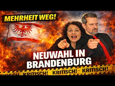🔥NEUWAHLEN IN BRANDENBURG?🔥