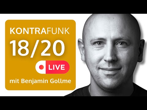 🔴 18/20: Das Abendjournal – live mit Benjamin Gollme 🔴 18/20: Das Abendjournal – live mit Benjamin Gollme