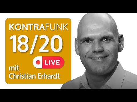 🔴 18/20: Das Abendjournal – live mit Christian Erhardt