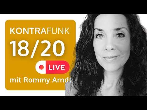 🔴 18/20: Das Abendjournal – live mit Rommy Arndt 🔴 18/20: Das Abendjournal – live mit Rommy Arndt