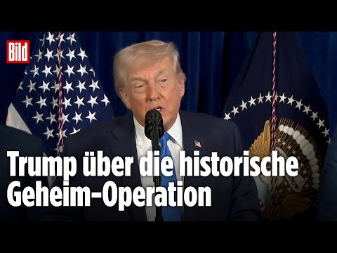 🔴 JETZT SPRICHT TRUMP: US-Angriffe auf Venezuela | LIVE