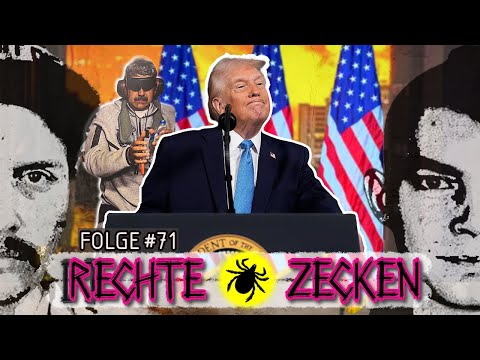 🔴[R]echte Zecken #71 – TRUMP meddlt in Venezuela, SILVESTER-Nachlese, BERLIN im Dunkeln & mehr
