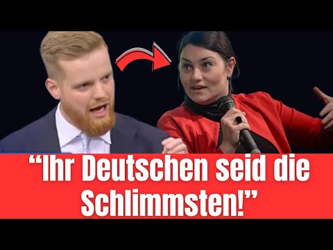 😮 Grüne Abgeordnete beleidigt ganz Deutschland – AfD greift sofort ein! 😮 😮 Grüne Abgeordnete beleidigt ganz Deutschland – AfD greift sofort ein! 😮