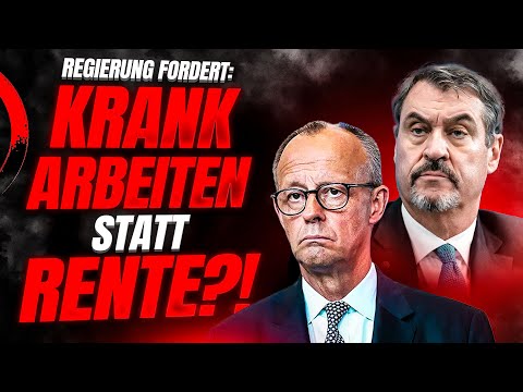 🚨RENTEN HAMMER: LÄNGER ARBEITEN TROTZ KRANKHEIT!