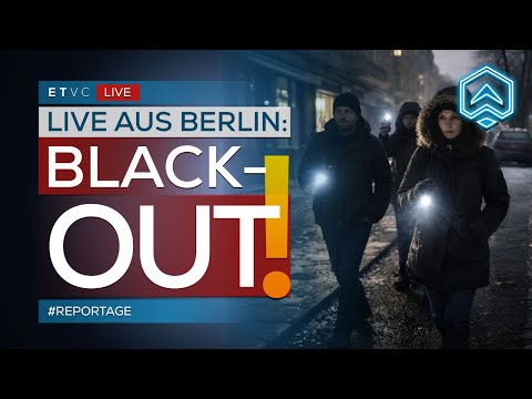🟥 BERLIN: Blackout! VOR ORT im Dunkeln | 35.000 Haushalte OHNE Strom! | #SONDERsendung 🟥 BERLIN: Blackout! VOR ORT im Dunkeln | 35.000 Haushalte OHNE Strom! | #SONDERsendung