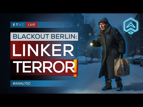 🟥 BLACKOUT in BERLIN: Linker TERROR, STAATSVERSAGEN oder BEIDES? | #ANALYSE