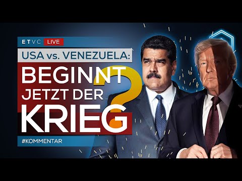 🟥 KRIEG: USA bombardieren VENEZUELA & ENTFÜHREN Präsidenten MADURO! | #SONDERsendung