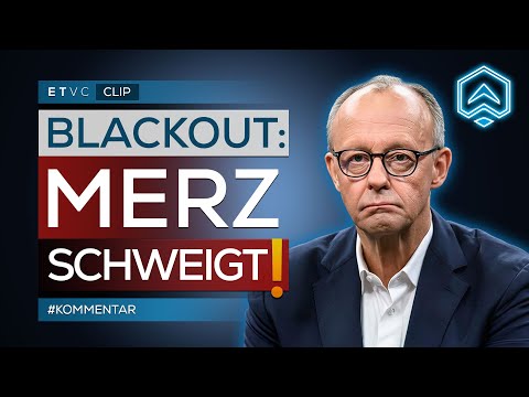 🟥 MERZ SCHWEIGT: Blackout in der UKRAINE ist ihm WICHTIGER als BERLIN! | #KOMMENTAR