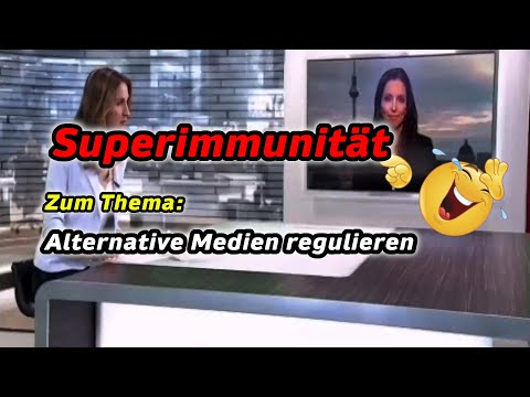 🤡Superimmunität – Qualitätsmedien bei der Arbeit  🤣 gesichert erinnern