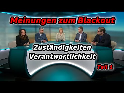 🧐Meinungen zum Blackout – Berlin ‼️Teil 1 – Phoenix Runde – gesichert nachdenklich