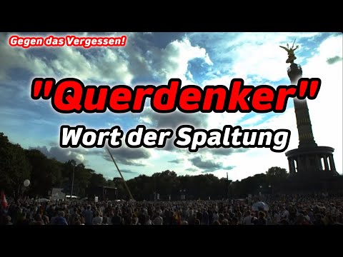 🧐QUERDENKER‼️Das Wort der Spaltung ❓gesichert unvergessen