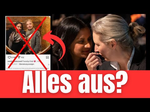 🫨 Gnadenlos AUFGEDECKT: Dieses Geheimnis verbirgt Alice Weidels Ehefrau 🫨