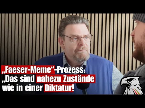„Faeser-Meme“-Prozess: „Das sind nahezu Zustände wie in einer Diktatur!“ „Faeser-Meme“-Prozess: „Das sind nahezu Zustände wie in einer Diktatur!“