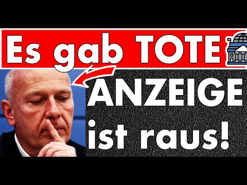 Fahrlässige Tötung & Körperverletzung durch Unterlassen? Strafanzeige gegen Kai Wegner!