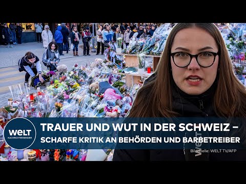 FEUER-DRAMA IN DER SCHWEIZ: Jüngste Tote war nur 14 Jahre ‒ Ermittler nehmen Barbesitzer ins Visier