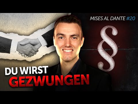 Freiwillige Kooperation vs. Zwang: Der große Denkfehler | Mises al Dante mit Leo Mattes