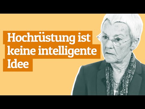 Friedensangebot statt Kriegstüchtigkeit | Gabriele Krone-Schmalz