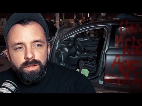 friedliche ICE-Proteste…