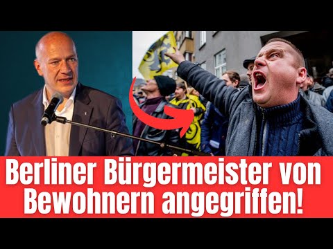 Frontalangriff: Hier bekommt Kai Wegner die Quittung der Bürger! Berliner Bürgermeister angegriffen