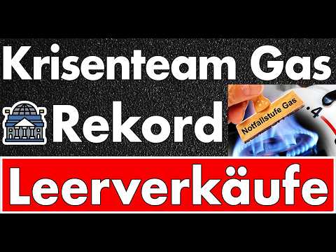 Gasmarkt manipuliert! Rekordmenge an Leerverkäufen auf Natural Gas! USA verhindern Knappheitssignal