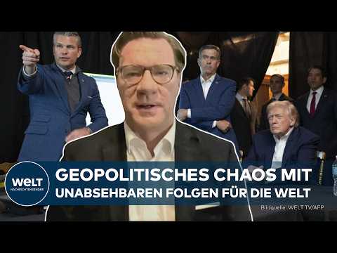 GEFÄHRLICHER PRÄZEDENZFALL VENEZUELA: Trumps Coup könnte China mehr Lust auf Taiwan-Invasion machen
