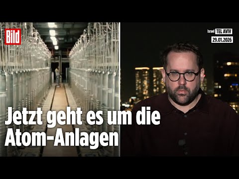 GEHEIMDIENST-INFOS: Trump soll Angriff auf Irans Atomprogramm planen – Regime-Change vom Tisch