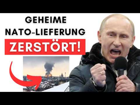 GEHEIME NATO-Ladung zerstört – Explosionen reichen bis nach Polen!