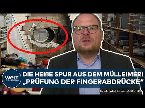 GELSENKIRCHEN: Neue Spur zu den Bankräubern! Polizei findet im Mülleimer Kennzeichen!