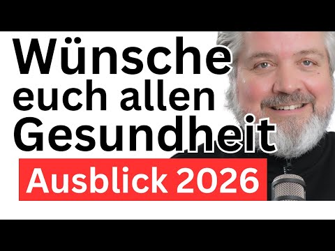 Gesundheit zuerst ❌ denn 2026 wird brutal für Deutschland ❌ Gesundheit zuerst ❌ denn 2026 wird brutal für Deutschland ❌