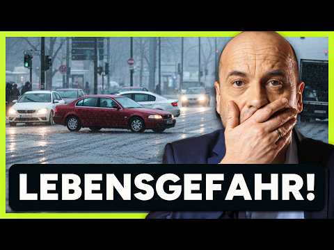 Glatteis auf dem Arbeitsweg – Muss ich ins Büro kommen?