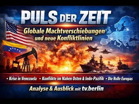 Globale Machtverschiebungen und neue Konfliktlinien – Puls der Zeit