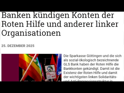 GLS-Bank kündigt Konten linker Gruppen – seltsame Kritik am vorauseilenden Gehorsam