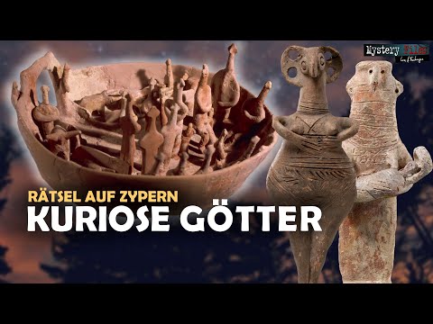 Götter der Unterwelt vor 4000 Jahren? Rätsel der Vounous-Schale von Zypern Götter der Unterwelt vor 4000 Jahren? Rätsel der Vounous-Schale von Zypern