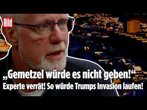 GRÖNLAND: „Ein Gemetzel würde es nicht geben!“ Experte verrät! So würde Trumps Invasion laufen!