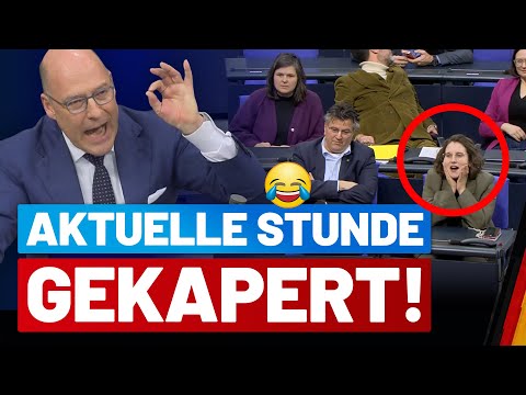 Grüne sauer – Dr. Alexander Wolf spricht Klartext zu Venezuela! – Fraktion im Bundestag