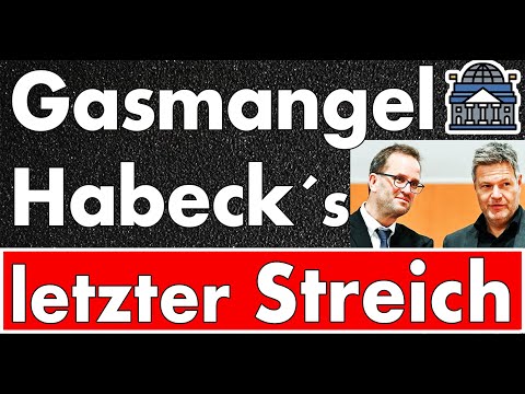 Grüner Netzagentur-Chef lügt über Gasversorgung! Importe nicht ausreichend für Winter! Gasmangel?