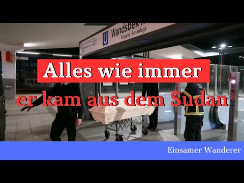 Hamburg: Täter war polizeibekannter Sudanese – wie oft noch?