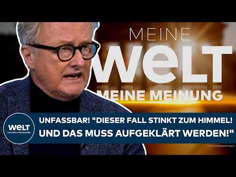 HANS-ULRICH JÖRGES: Unfassbar! „Dieser Fall stinkt zum Himmel! Und das muss aufgeklärt werden!“