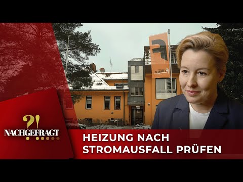 Heizung nach Stromausfall wieder starten: Giffey erklärt richtiges Vorgehen – Nachgefragt