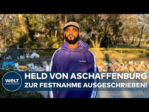 HELD VON ASCHAFFENBURG: Er soll abgeschoben werden! Somalier untergetaucht – Polizei fahndet! HELD VON ASCHAFFENBURG: Er soll abgeschoben werden! Somalier untergetaucht – Polizei fahndet!