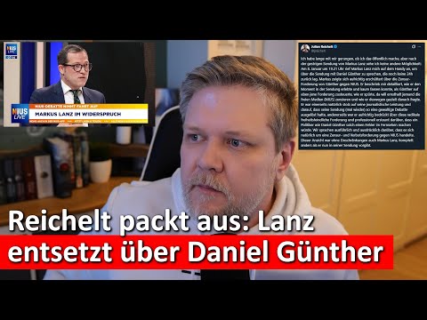 Hinter den Kulissen der Sendung: Reichelts Aussage bringt Lanz in Erklärungsnot