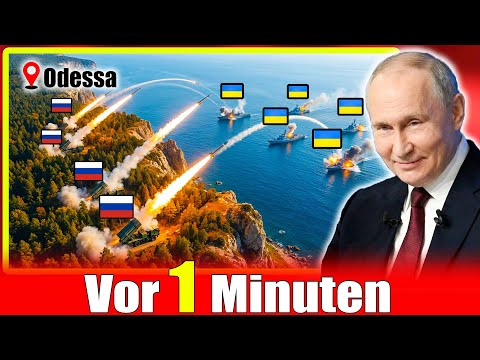 Hochpräzise Artillerie trifft Ukraine – Russische Marine in Odessa neutralisiert