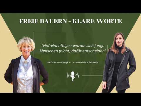 Hof-Nachfolge – warum sich junge Menschen (nicht) dafür entscheiden Hof-Nachfolge – warum sich junge Menschen (nicht) dafür entscheiden