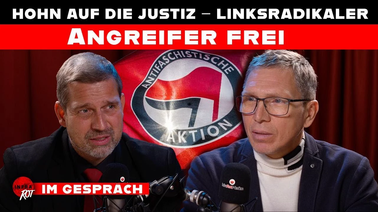 Hohn auf die Justiz – linksradikaler Angreifer frei