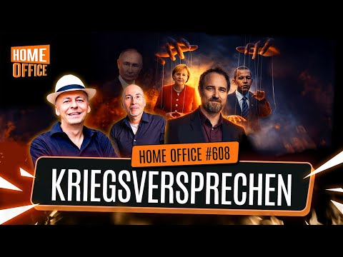 Home Office # 608 – Welches Spiel spielt Trump?