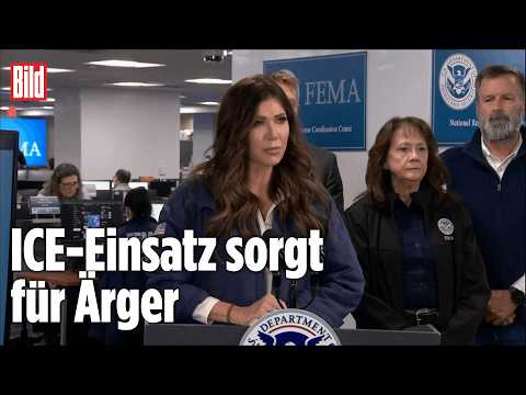 ICE unter Kritik: Konsulat-Eklat und Haftkritik treiben Proteste in den USA an