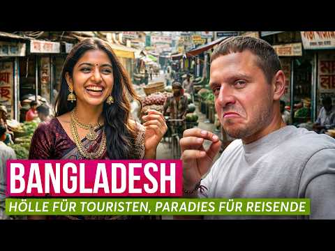 Ich habe die schlimmste Stadt der Welt lieben gelernt. Und warum. (Nicht für jeden). Dhaka