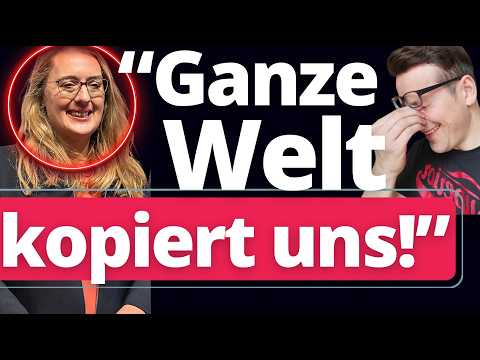 Ich liege hier am Boden! Grüne behauptet „Ganze Welt orientiert sich an Grüner Energiewende!“ 😄