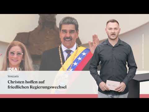 IDEA TV 08 01 26 – Venezuela – Glaubensbekenntnis – Gebet im Alltag